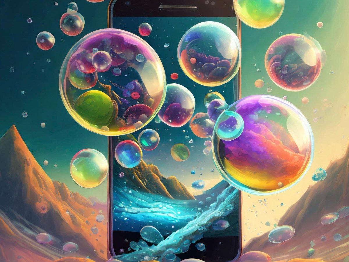 “Bubble shooter” di Grazia Palmisano