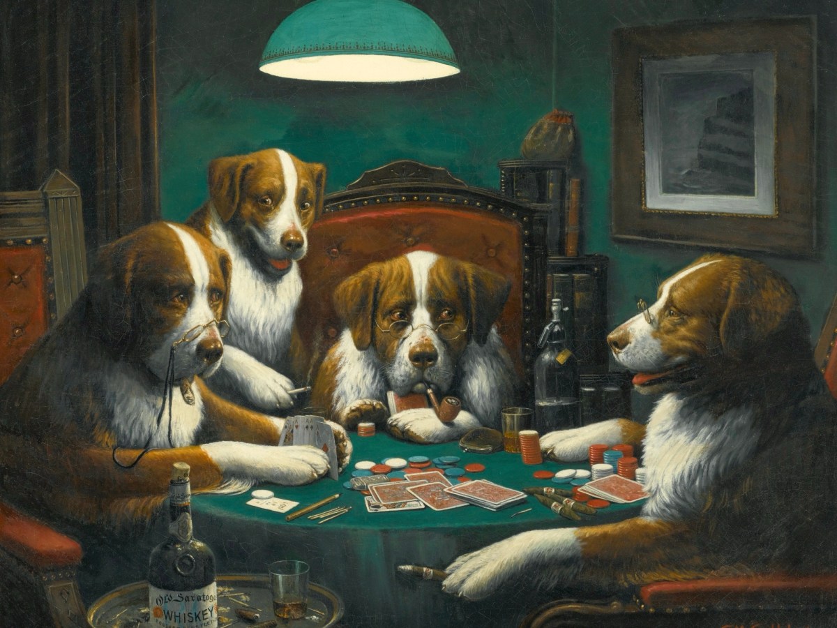 “Un cane” di Andrea Scagliarini