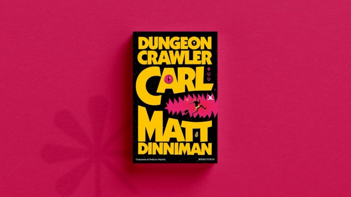 “Dungeon Crawler Carl” di Matt Dinniman